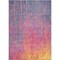 Homeroots 4 x 6 ft. Rainbow Abstract Striations Area Rug 385361 - alternate 9